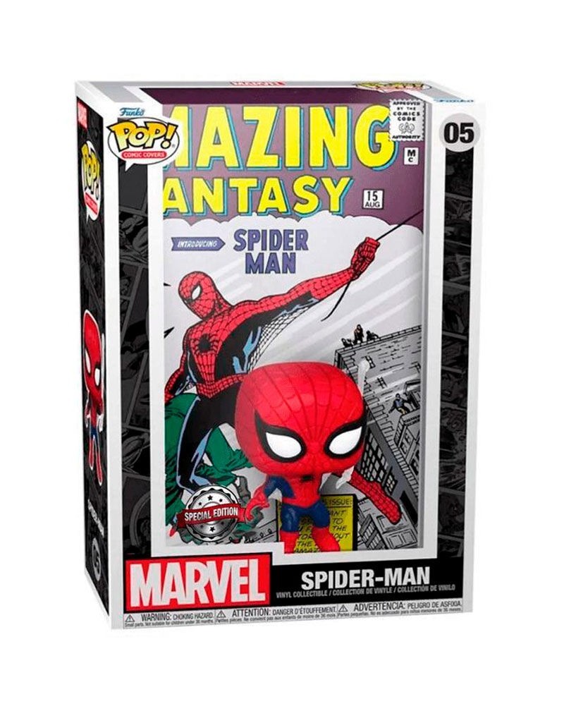 Figura POP Marvel Amazing Spiderman Exclusive