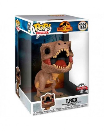 Figura POP Jurassic World 3 T-Rex Exclusive 25cm