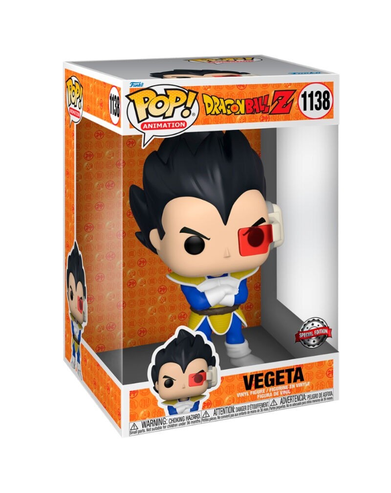 Figura POP Dragon Ball Z Vegeta Exclusive 25cm