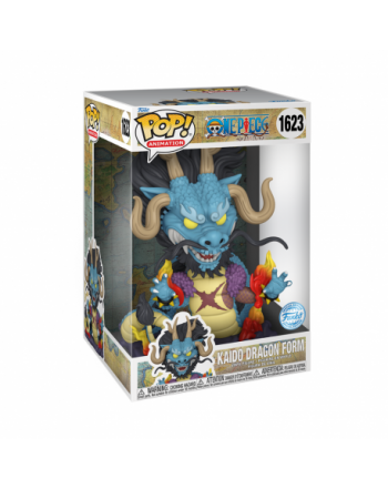 Figura POP Jumbo One Piece Kaido Dragon Form Exclusive 25cm