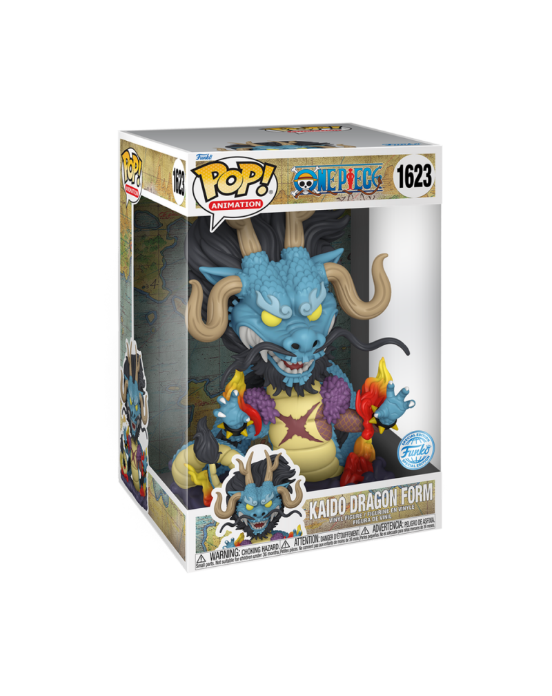 Figura POP Jumbo One Piece Kaido Dragon Form Exclusive 25cm