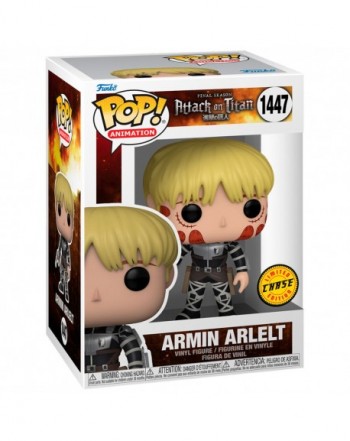 Figura POP Attack on Titan Armin Arlelt Chase