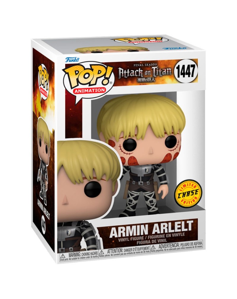 Figura POP Attack on Titan Armin Arlelt Chase