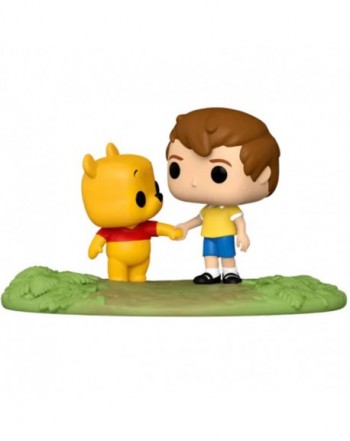 Figura POP Moments Disney Winnie the Pooh Christopher Robin with Pooh Exclusive