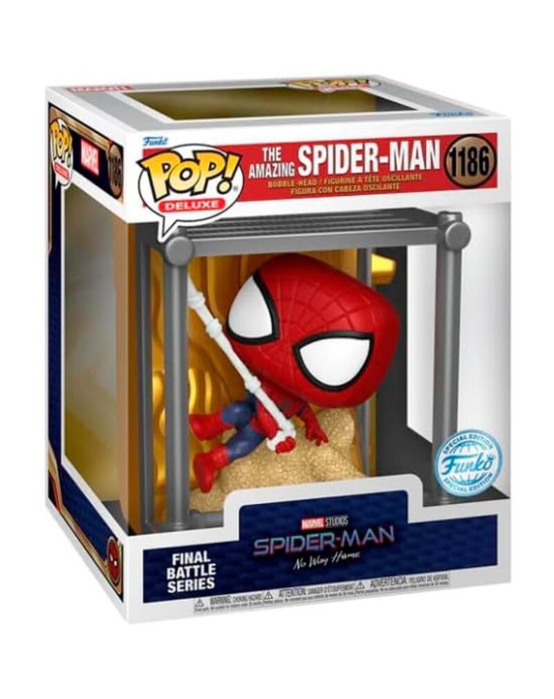 Figura POP Marvel Spider-Man No Way Home The Amazing Spider-Man Exclusive