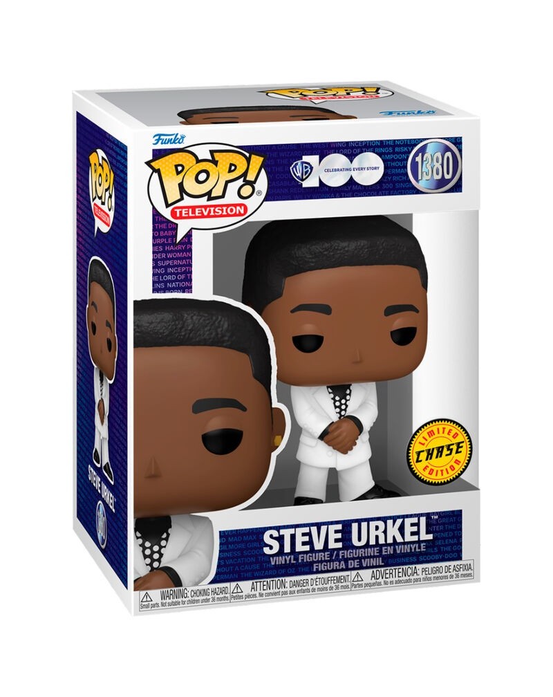 Figura POP 100th Warner Bros Family Matters Steve Urkel Chase