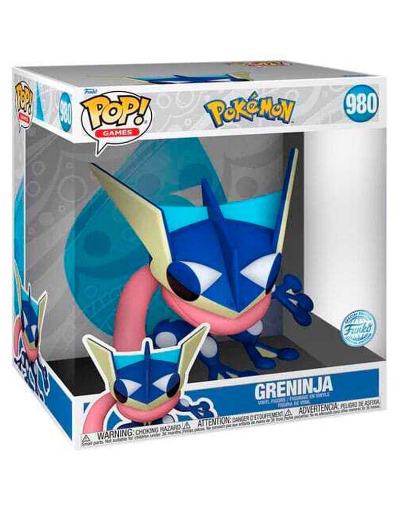 Figura POP Pokemon Greninja Exclusive 25cm