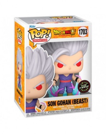 Figura POP Dragon Ball Super Super Hero Gohan Beast Chase