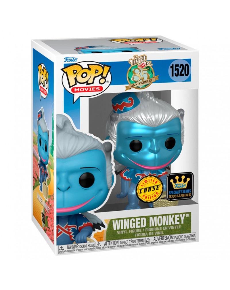 Figura POP El Mago de Oz Winged Monkey Chase