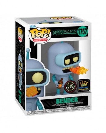 Figura POP Futurama Bender Chase