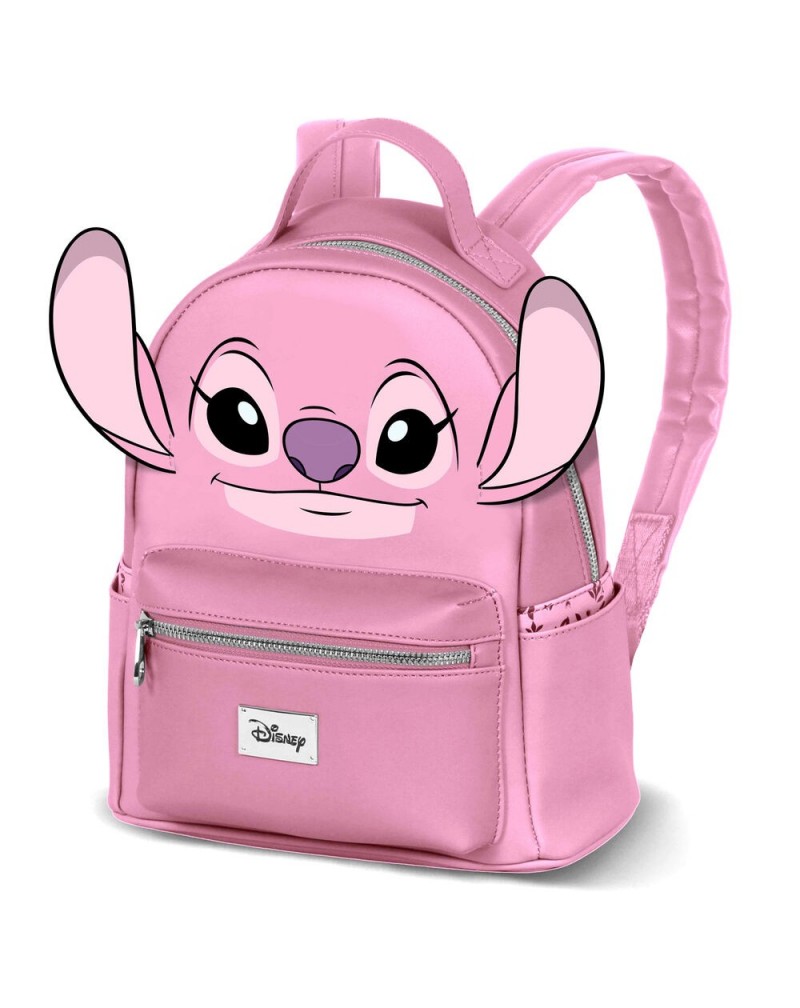 Mochila Heady Angel Face Stitch Disney 29cm