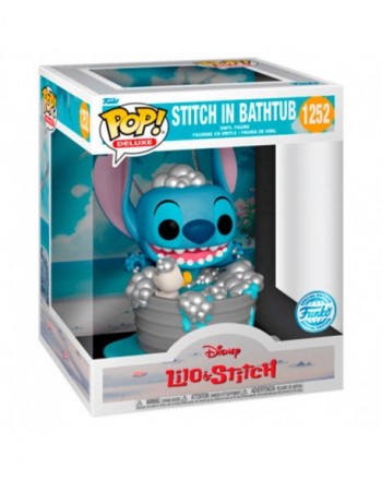 Figura POP Deluxe Disney Lilo & Stitch - Stitch in Bathtub Exclusive