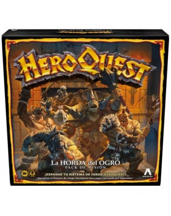 Expansion juego mesa La Horda del Ogro Heroquest español