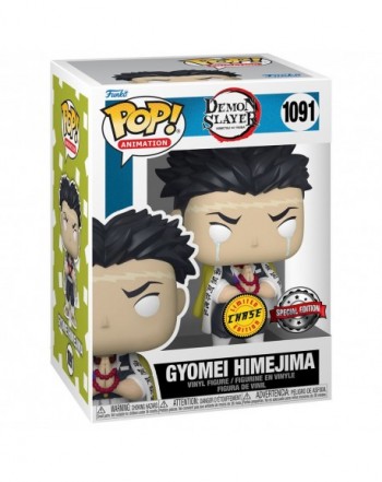 Figura POP Demon Slayer Kimetsu no Yaiba Gyomei Himejima Exclusive Chase