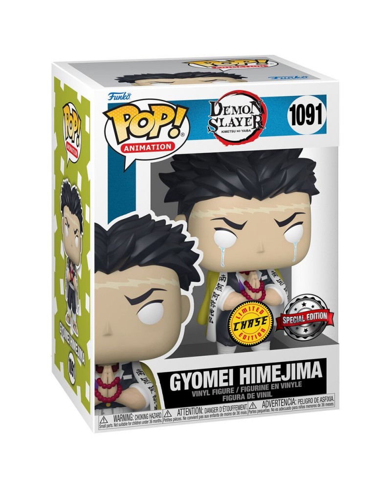 Figura POP Demon Slayer Kimetsu no Yaiba Gyomei Himejima Exclusive Chase