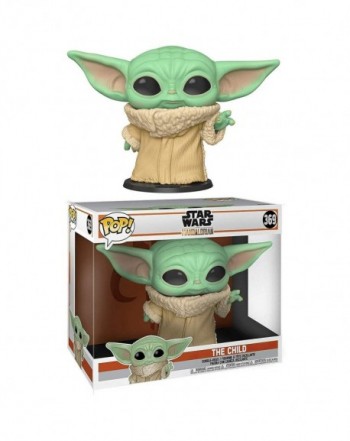 Figura POP Star Wars Mandalorian Yoda The Child 25cm