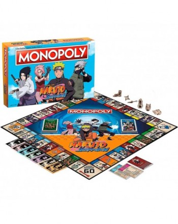 Juego monopoly Naruto Shippuden