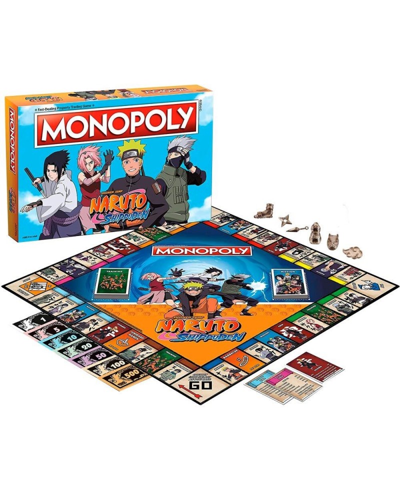 Juego monopoly Naruto Shippuden