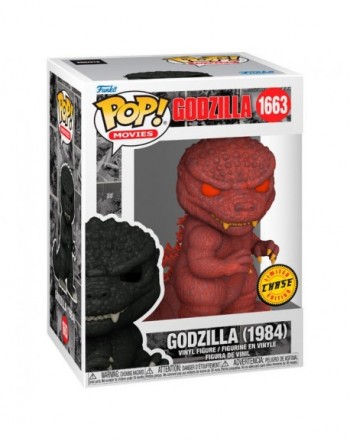 Figura POP Godzilla - Godzilla 1984 Chase