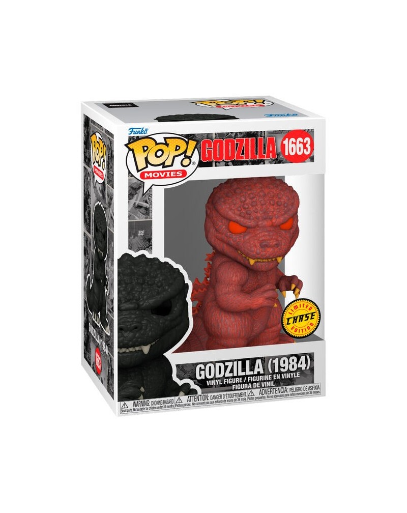 Figura POP Godzilla - Godzilla 1984 Chase