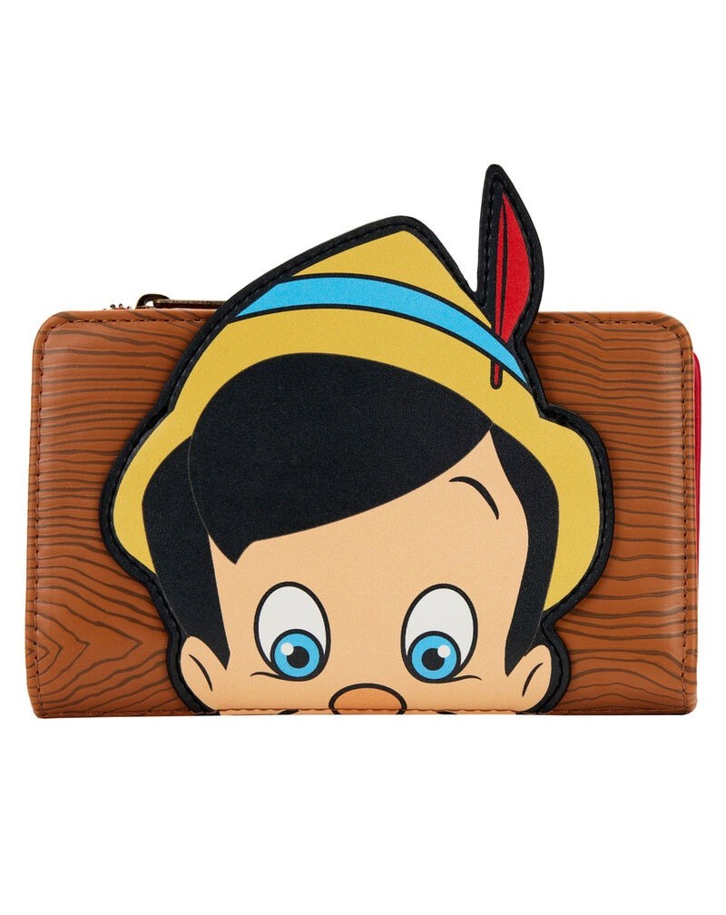 Cartera Pinocho Disney Loungefly