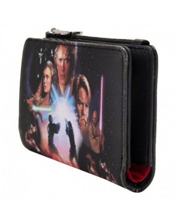 Cartera Trilogia precuelas Star Wars Loungefly