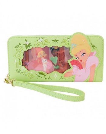 Cartera lenticular Tiana y el Sapo Disney Loungefly