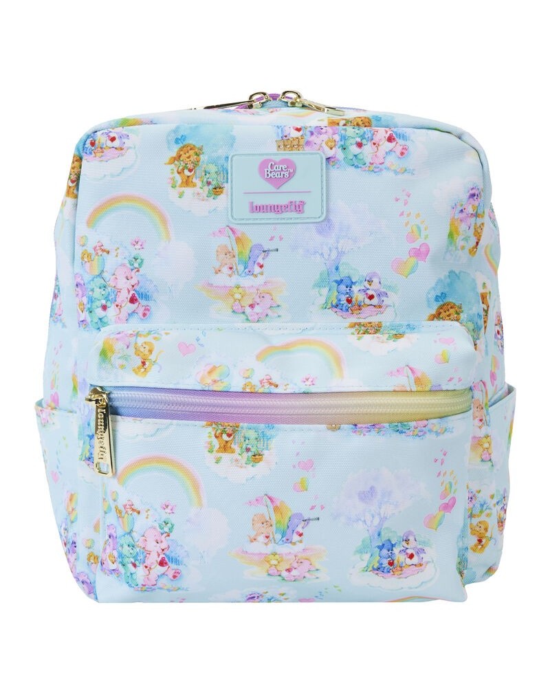 Mochila nylon Cousins Forest of Feelings Care Bears Loungefly 26cm