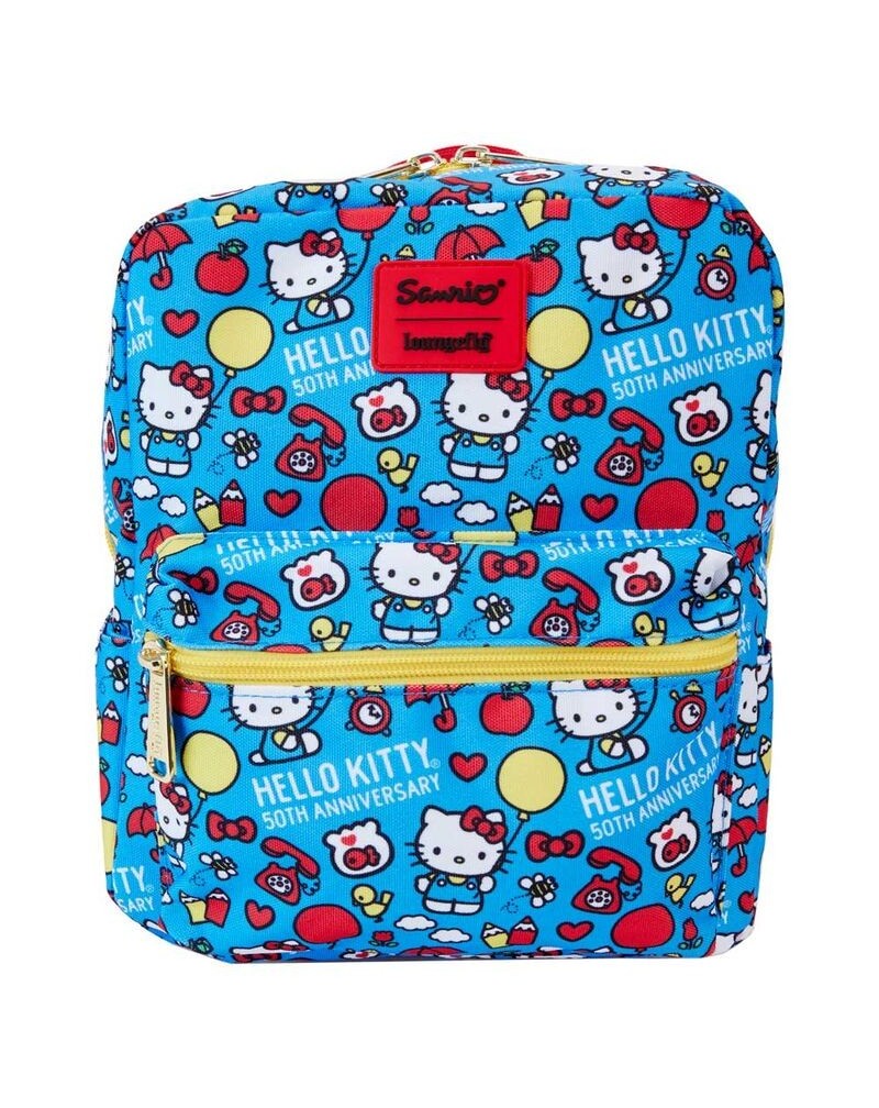 Mochila 50th Anniversary Hello Kitty Loungefly 24cm