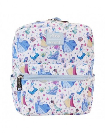 Mochila nylon Manga Style Princesas Disney Loungefly 24cm