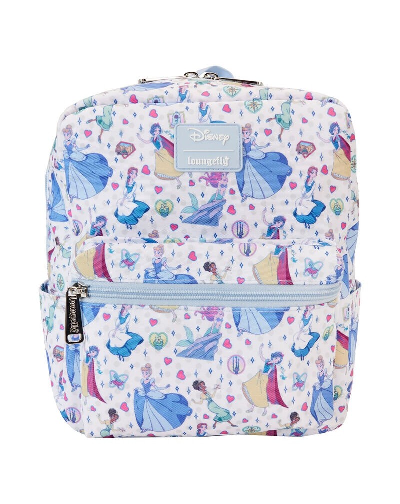 Mochila nylon Manga Style Princesas Disney Loungefly 24cm