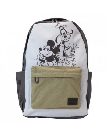 Mochila nylon Mickey and Friends Disney Loungefly 44cm