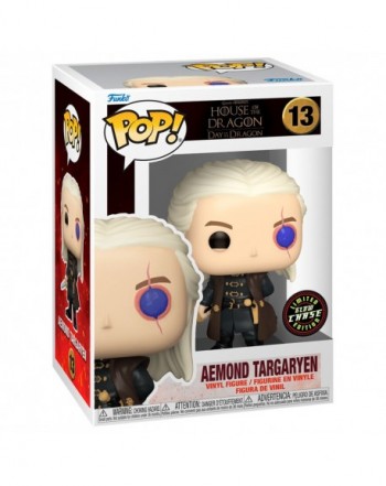 Figura POP House of the Dragon Aemond Targaryen Chase