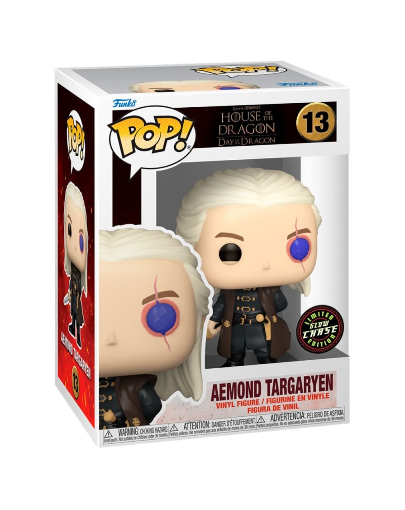 Figura POP House of the Dragon Aemond Targaryen Chase