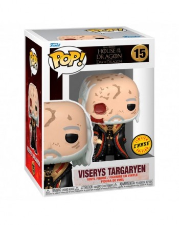 Figura POP House of the Dragon Viserys Targaryen Chase