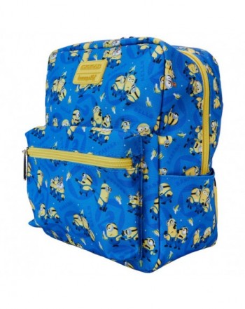 Mochila nylon Minions Gru Mi Villano Favorito Loungefly 24cm