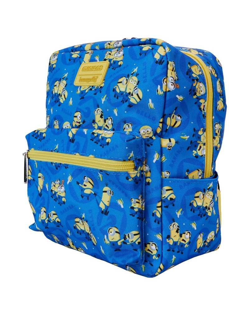 Mochila nylon Minions Gru Mi Villano Favorito Loungefly 24cm