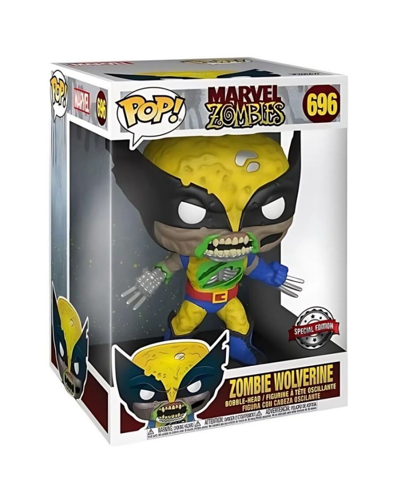 Figura Marvel Zombies - Zombie Wolverine Exclusive 25cm