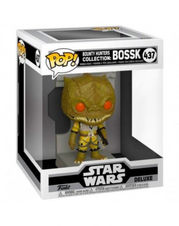 Figura POP Star Wars Bounty Hunter Bossk Exclusive