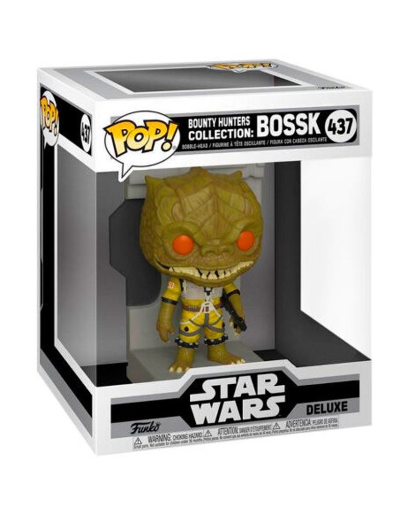 Figura POP Star Wars Bounty Hunter Bossk Exclusive