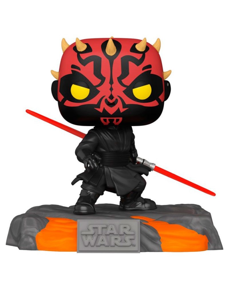 Figura POP Star Wars Darth Maul Exclusive