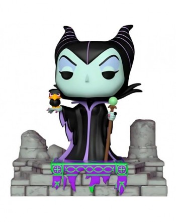 Figura POP Disney Villains Malefica Maleficent Exclusive