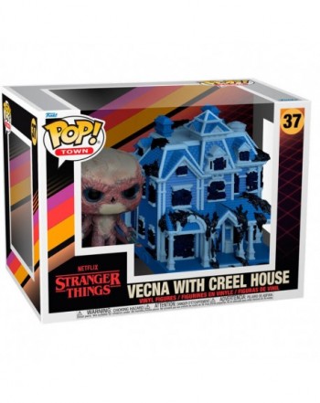 Figura POP Town Stranger Things Vecna with Creel House