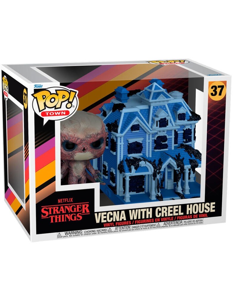 Figura POP Town Stranger Things Vecna with Creel House