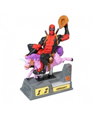 Calendario Perpetuo 3D Deadpool Marvel