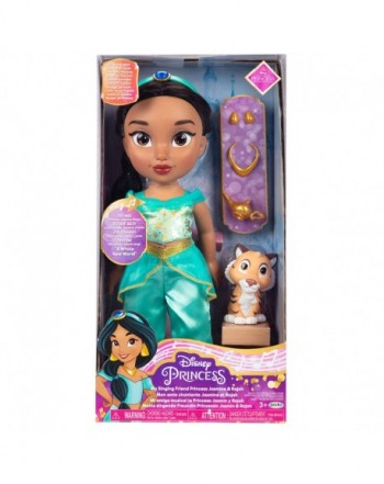 Muñeca Jasmine Aladdin Disney 38cm musical