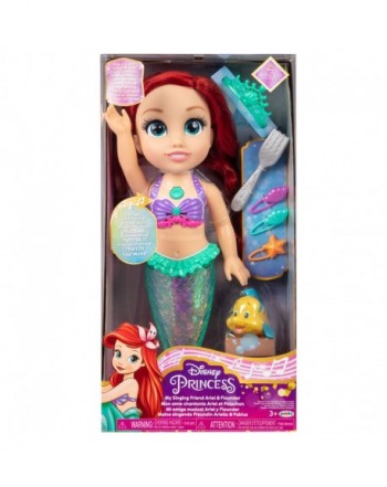 Muñeca Ariel La Sirenita Disney 38cm musical