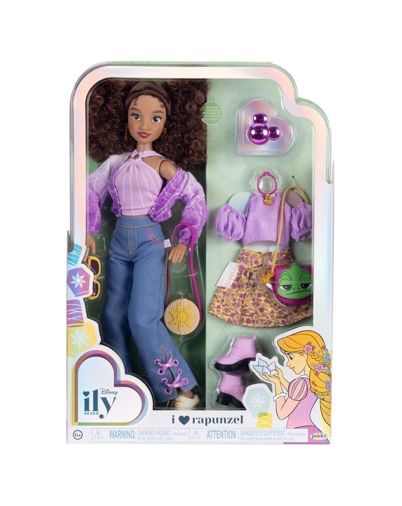 Muñeca Fashion Doll Rapunzel Disney ily 4Ever 28cm