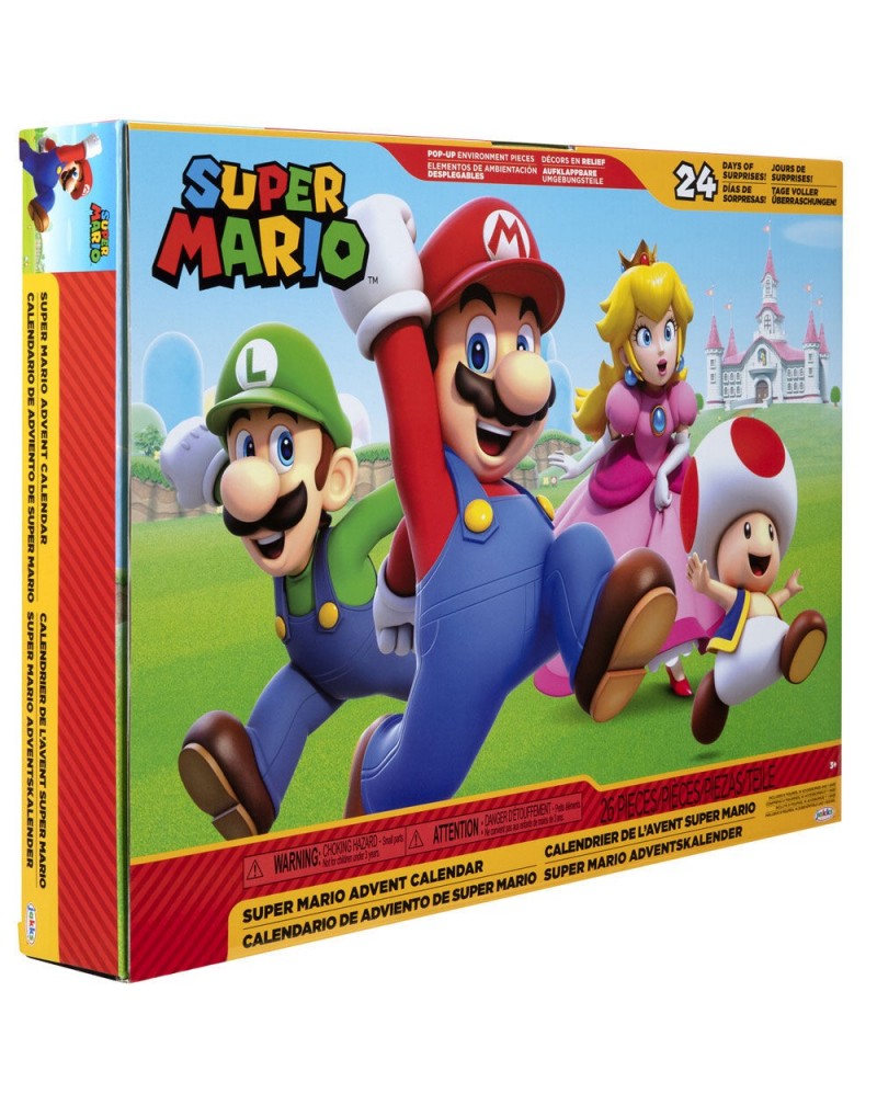 Calendario Adviento Super Mario Bros