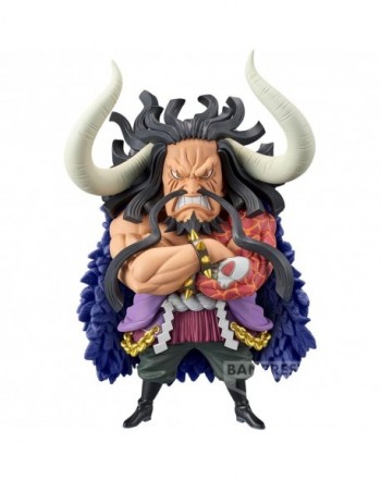 Figura Kaido of the Beast Mega World Collectable One Piece 13cm